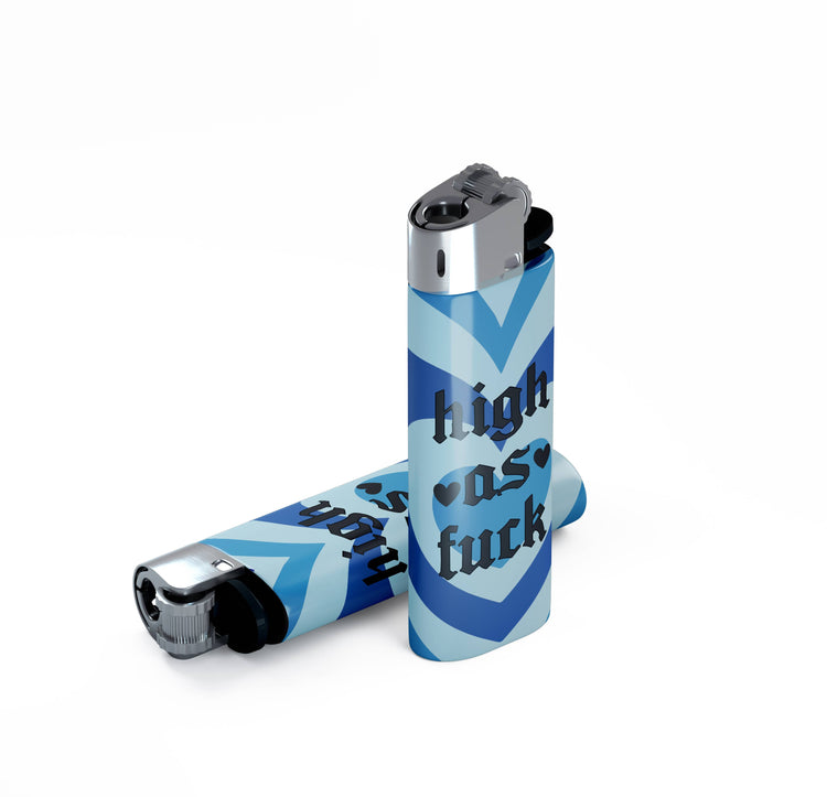 High As Fuck Lighter: Pink