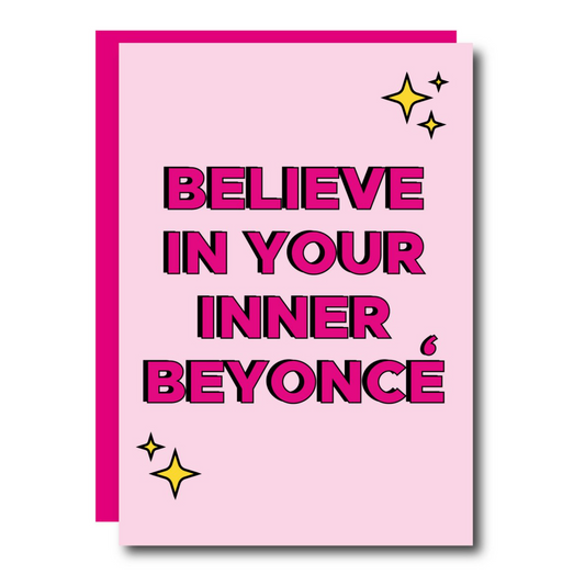 Inner Beyonce Card