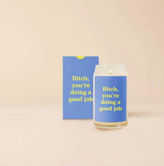 AFFIRMATION GLASS CAN CANDLES