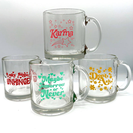 Let Me Be Clear... Mug Set