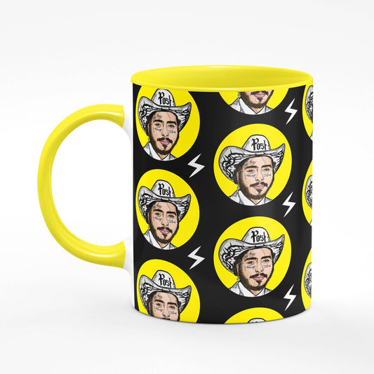 Posty Yellow Mug