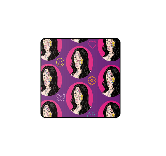 Sour Square Coaster