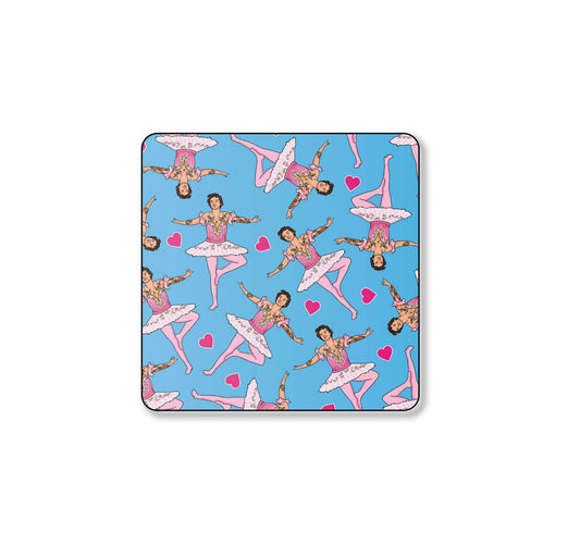 Harry Square Coaster: No Packaging