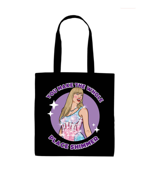 Whole Place Shimmer Taylor Tote Bag