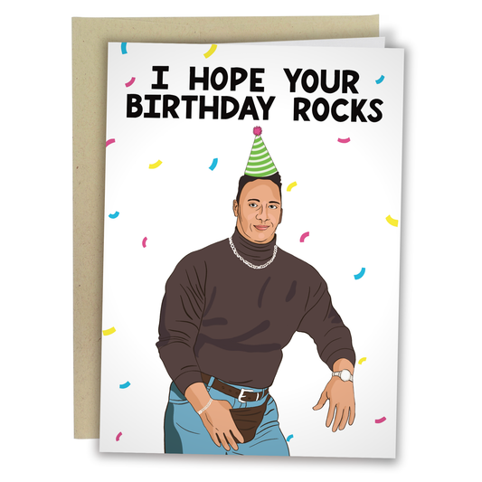 Hope Your Birthday Rocks