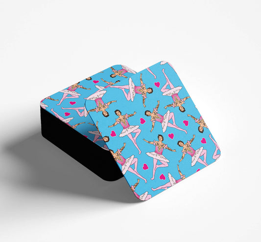 Harry Square Coaster: No Packaging