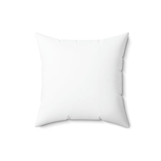 Doing my best Square Pillow