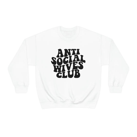 Anti-Social Moms Club Crewneck Sweatshirt